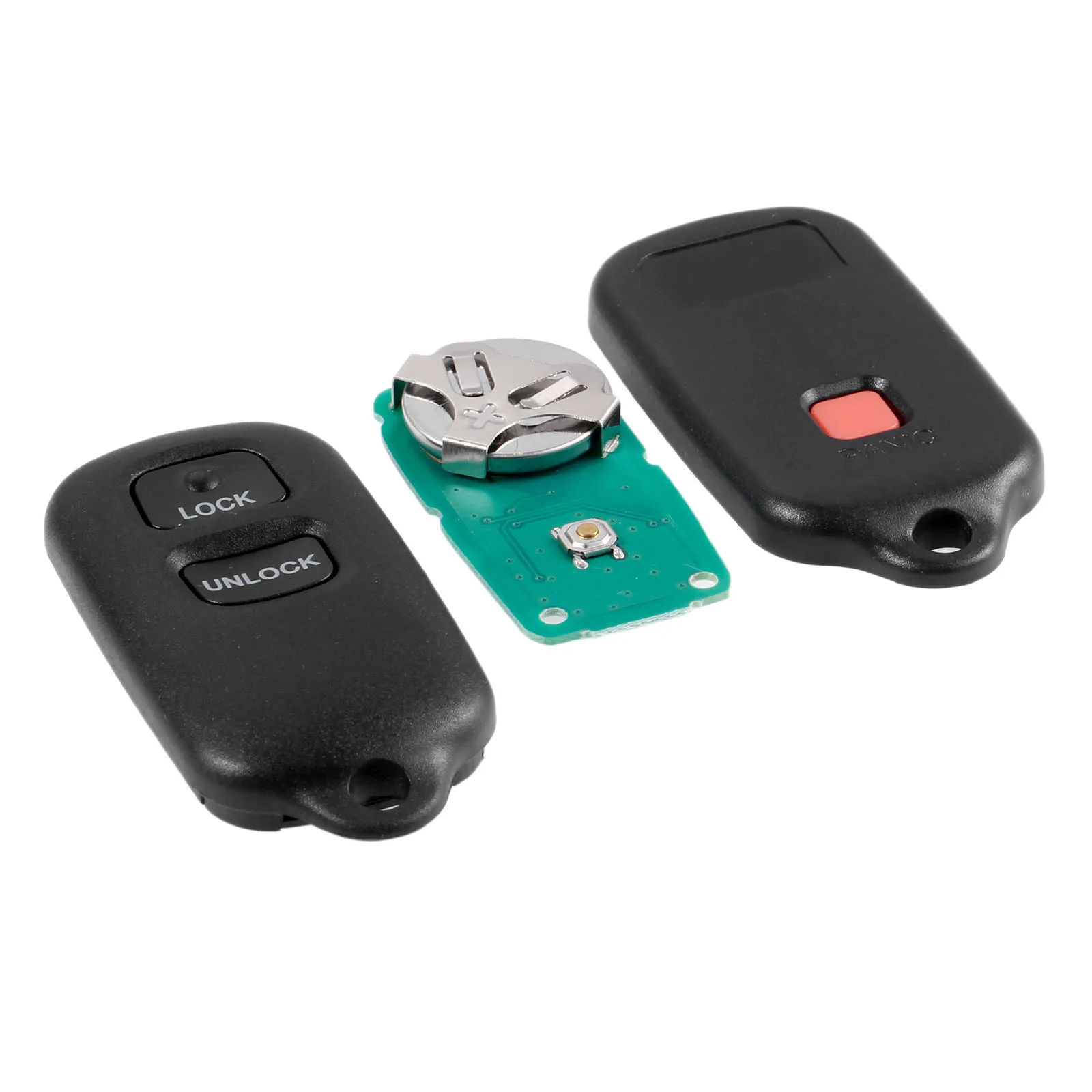 Yetaha Автомобильный Брелок дистанционного управления с ключом для Toyota RAV4 Highlander Celica