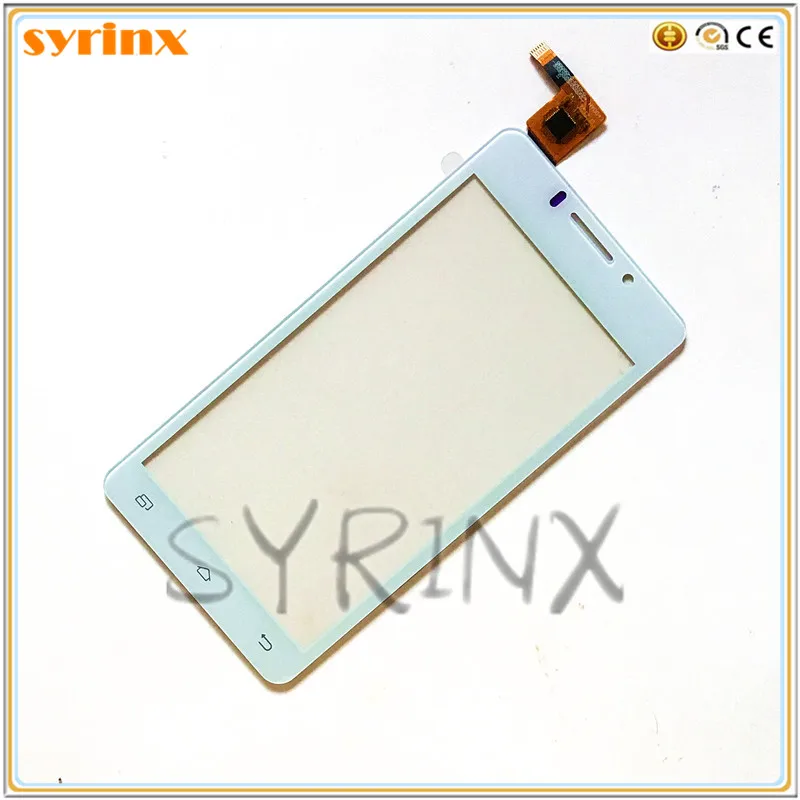 Сенсорный экран SYRINX 4 5 дюйма передняя стеклянная панель дигитайзер датчик для DNS