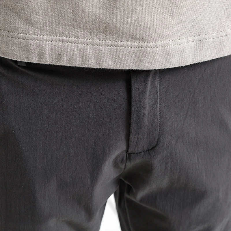 SIMWOOD 2019 новые весенние повседневные штаны для мужчин Slim Fit Мода Высокое качество