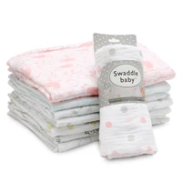 lionbear baby muslin swaddle 0 36 months 100 cotton baby blankets newborn 120120 soft swaddle wrap sleeping bag bath towel