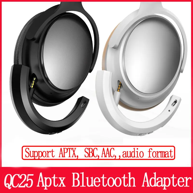 

Wireless Bluetooth Adapter for Bose QC25 QC 25 QuietComfort 25 Headphones (QC25) support SBC ACC APTX audio format