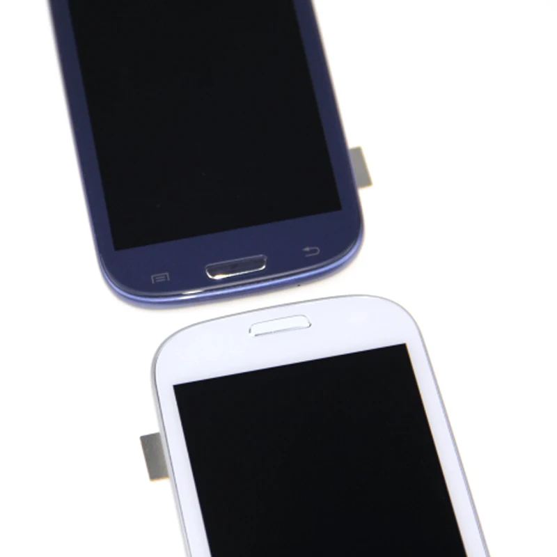 Для samsung Galaxy S3 III i9300 ЖК дисплей Дисплей Сенсорный экран планшета Стекло Панель
