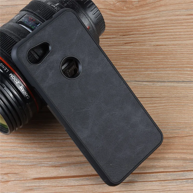 For Google Pixel 3a / XL Luxury PU Skin Hard shockproof Back Cover Pixel3a 3 a 3aXL Phone Cases |