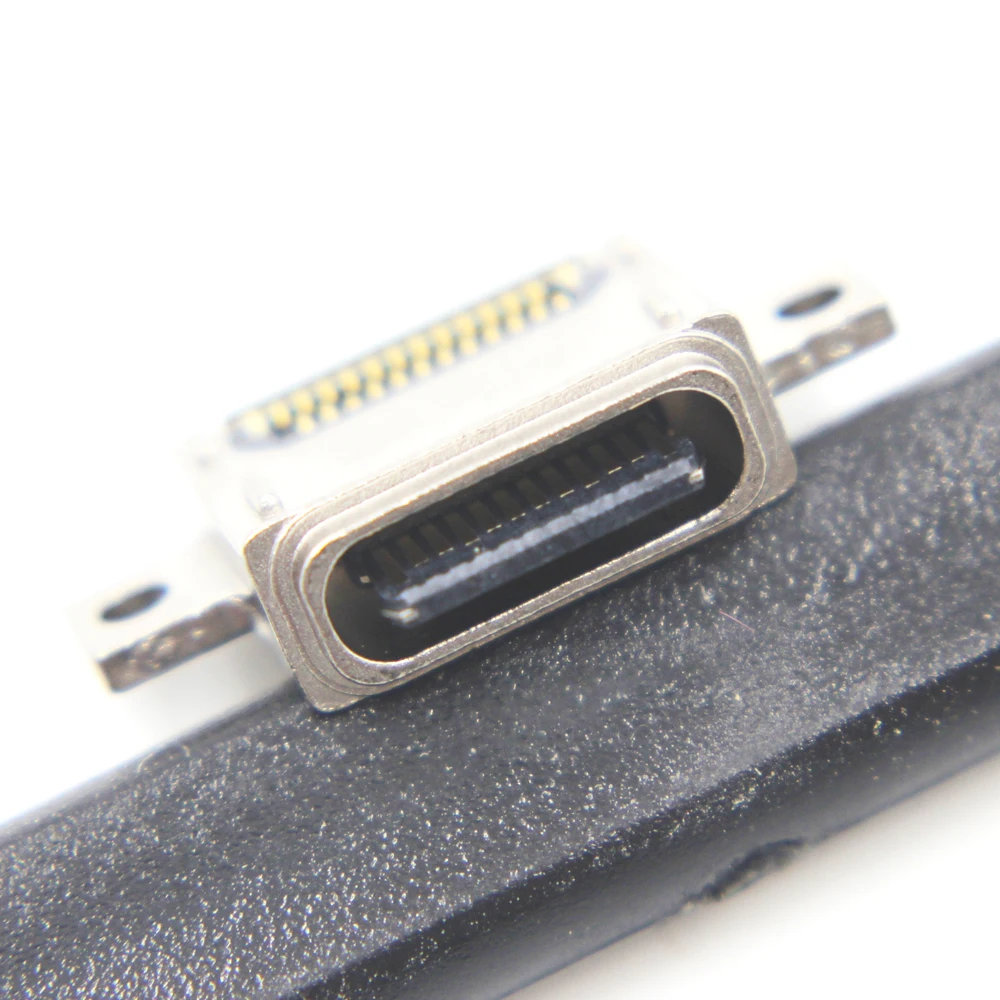 10 шт./лот оригинальный для Samsung S9 G960 G960F plus G965 G965F Micro Usb зарядный разъем штепсельная