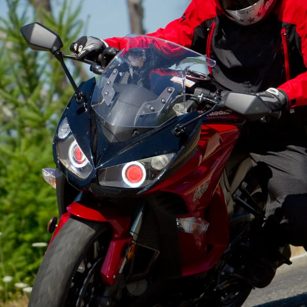 Одежда с «Hello Kitty»; по индивидуальному заказу HID проекционный комплект для Kawasaki Z1000SX 2011- HP26-A