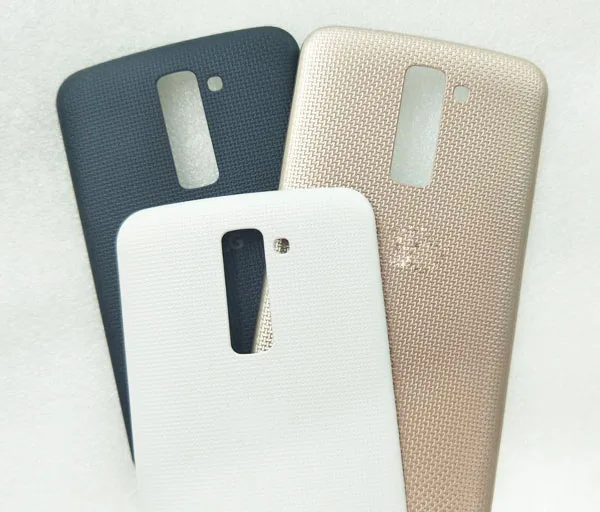 1PC/Lot For LG K10 2016 Battery Cover Back Door Housing Case Black White Gold Color | Мобильные телефоны и аксессуары
