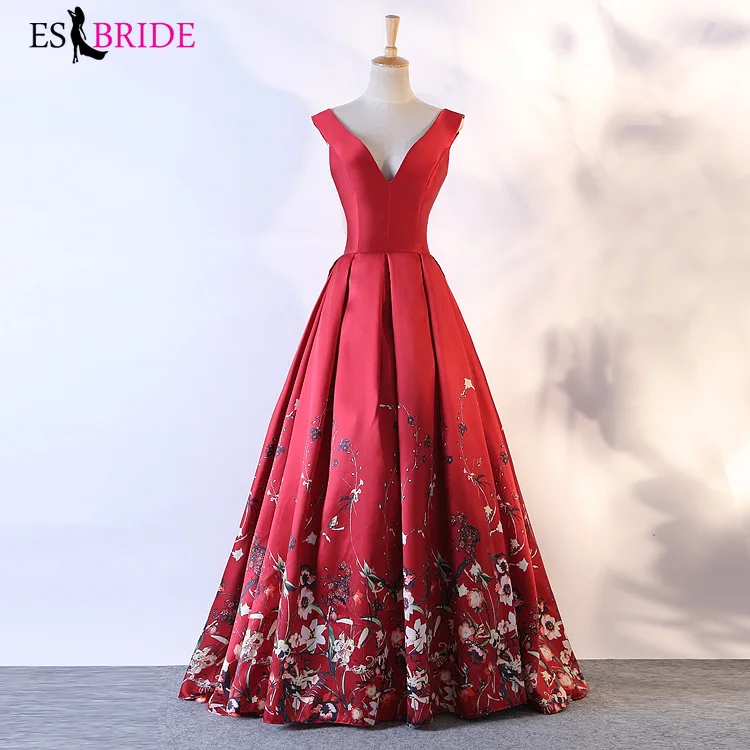 Красное элегантное вечернее платье Vestidos De Fiesta Noche с кружевной аппликацией платья
