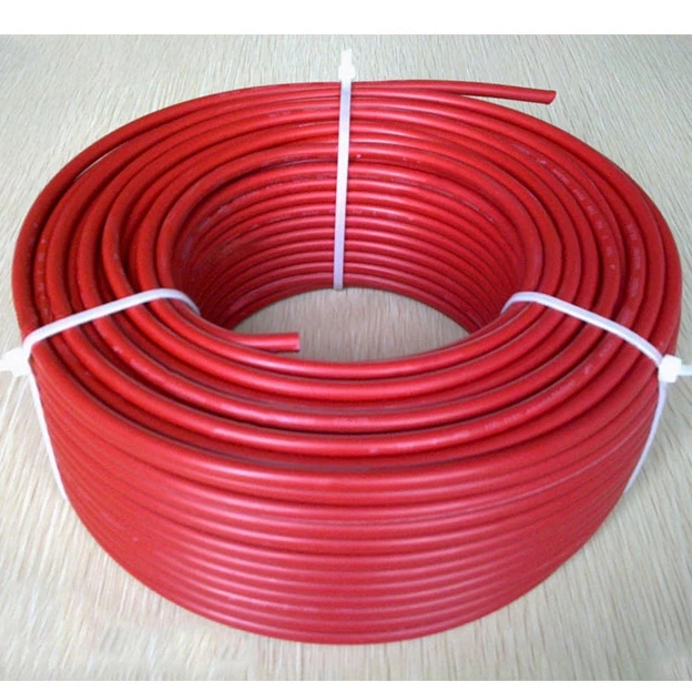 20 м/787 дюйма 6 мм2 Солнечный Кабель с XLPE куртка/10AWG PV кабель с сертификат tuv/6mm2 Солнечный Кабель для MC4 Солнечный разъем
