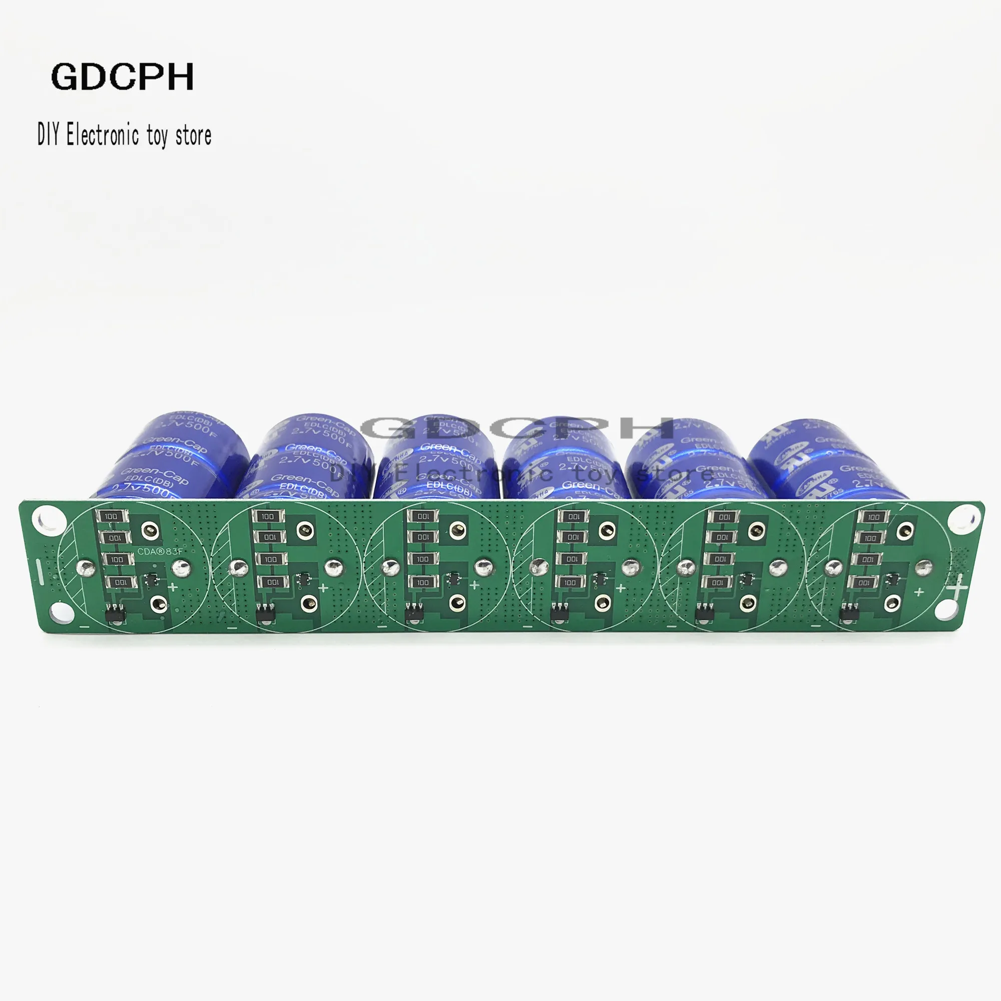 Фарад конденсатор 2 7 в 500F 2.7V500F 6 шт./1 комплект супер емкость Com плата протеасан