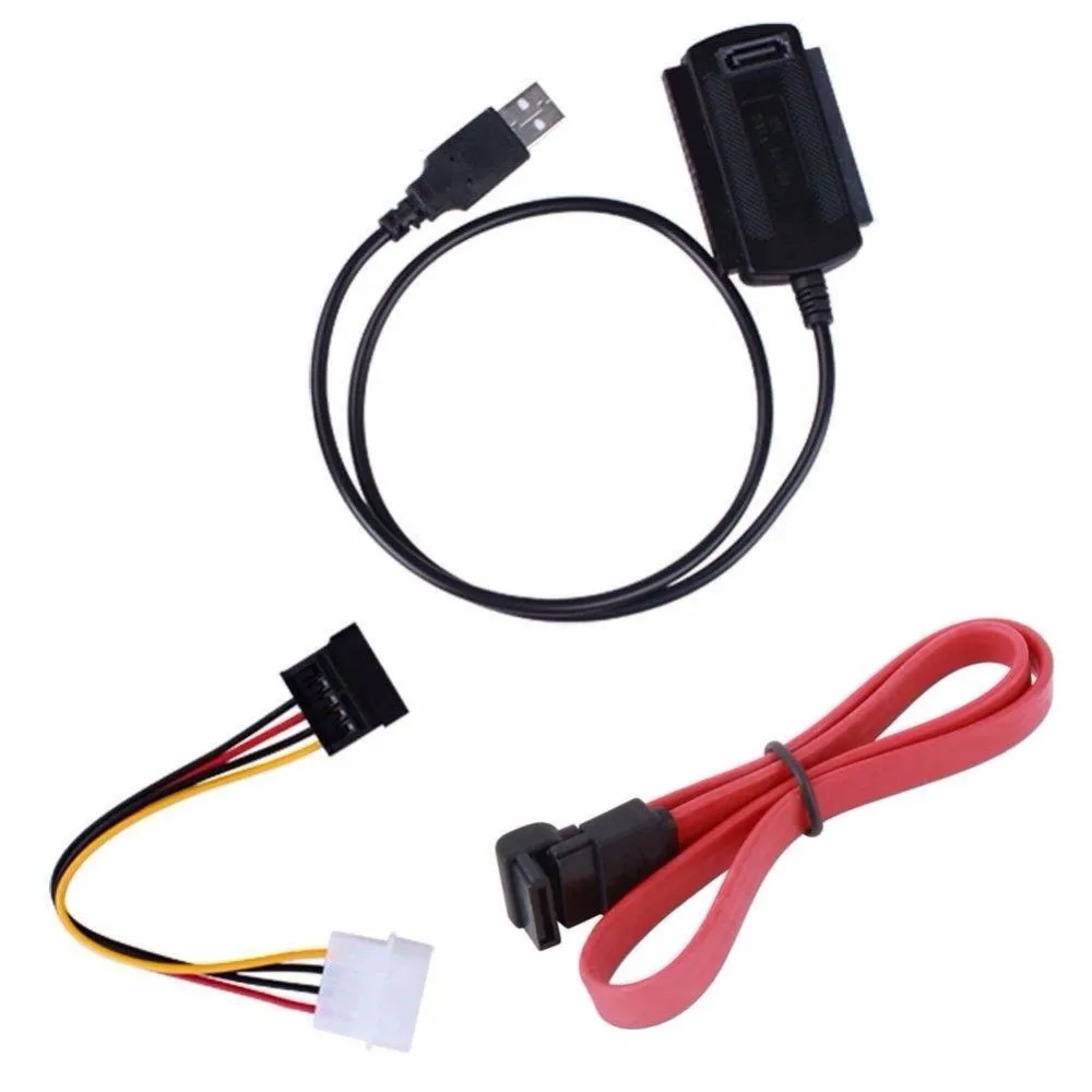 Адаптер kphrtek SATA/PATA/IDE для USB 2 0 кабель конвертер жесткого диска 5/3 5 дюйма 1
