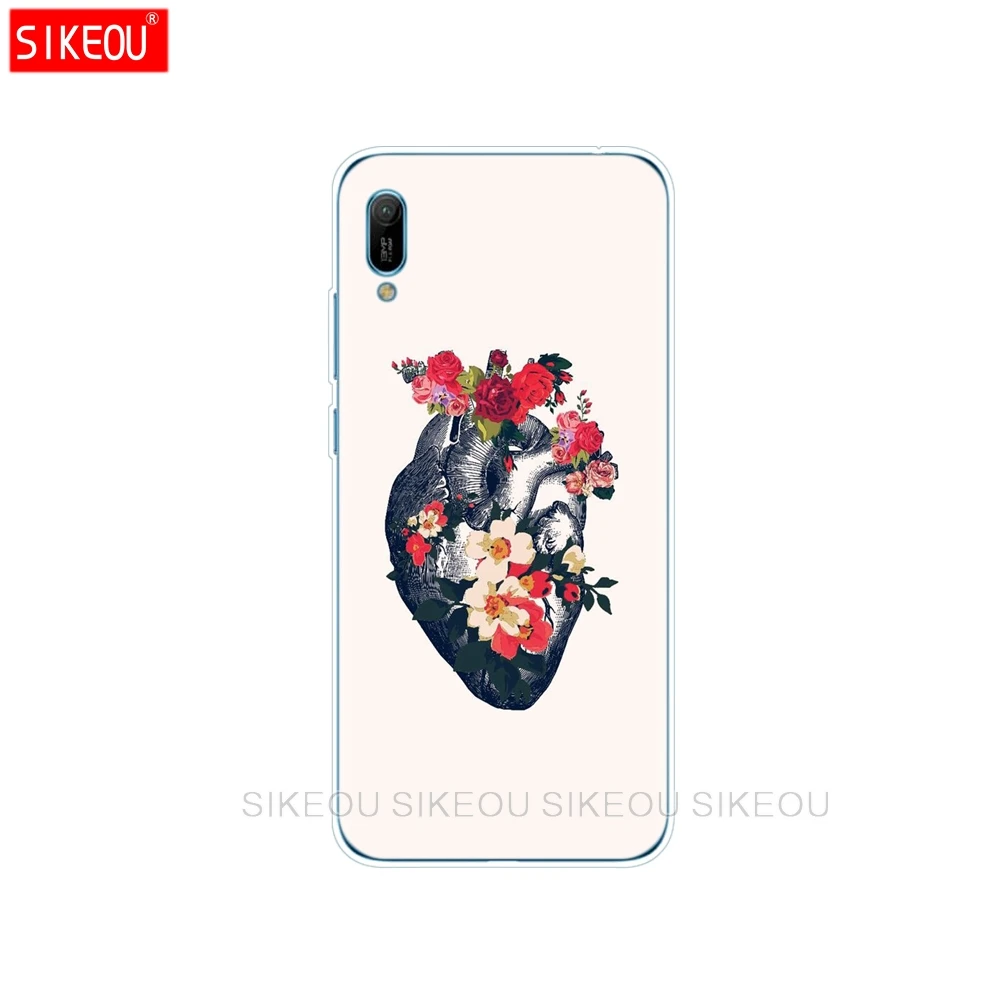 33739 Huawei Y6 чехол huawei Y6 чехол из силикона и ТПУ мягкий чехол для телефона для huawei Y6 MRD-LX1 MRD-LX1F Y 6 Pro Y6Prime чехол - Цвет: 33739