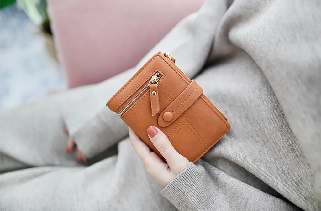 Женские кошельки, Короткие мини деньги, маленькие складные монетки, держатель для карт, portfel damski billetera mujer porte carteira feminina monnaie femme