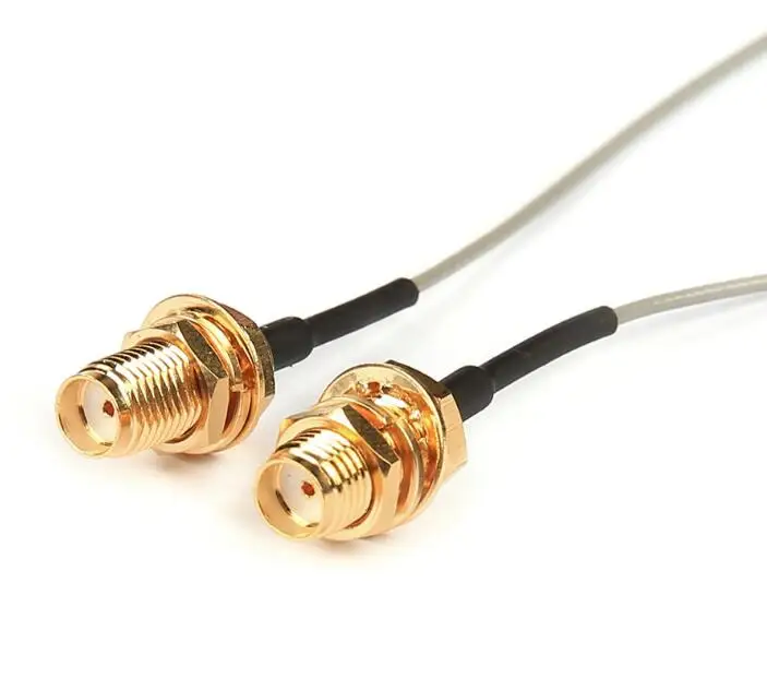 IPEX для SMA/RPSMA женский адаптационный патч-корд RF кабель Swiching провод адаптер