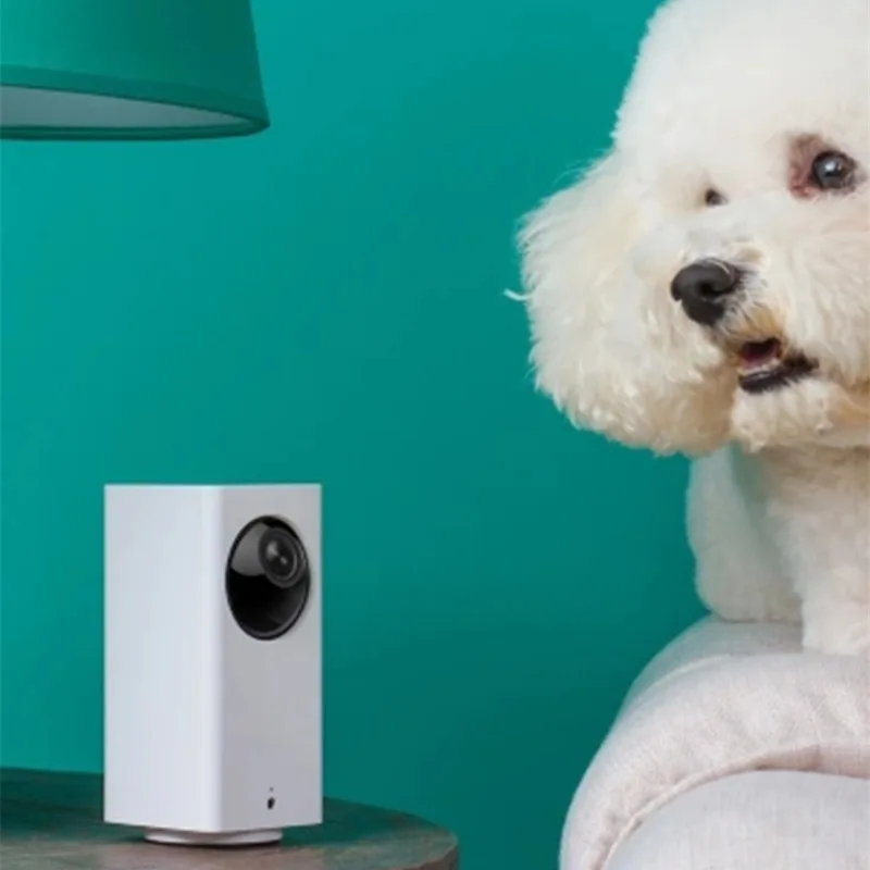 New Xiaomi Mijia Dafang Smart Camera 1080P HD Intelligent Security Nightshot Upgrade XiaoFang WIFI 120 Degree Angle | Электроника