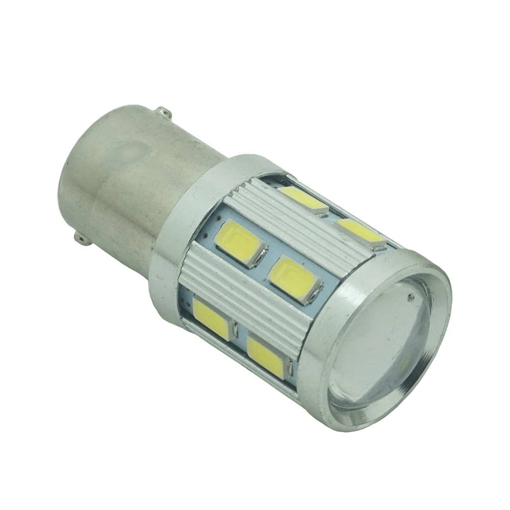 Светодиодная Автомобильная Тормозная лампа P21W 1156 BA15S 7506 R5W R10W 5630 5730 задние огни