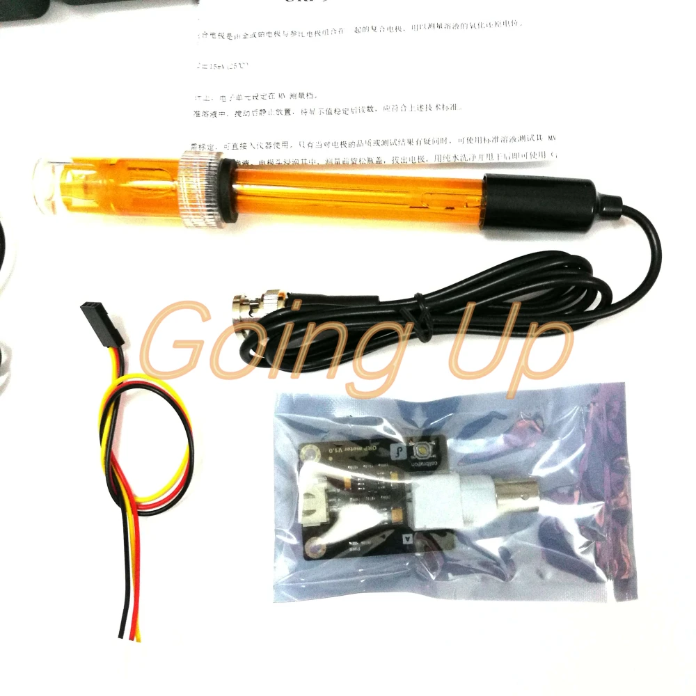 Датчик рН с открытым исходным кодом аналоговый датчик + Arduino ORP метр переменный