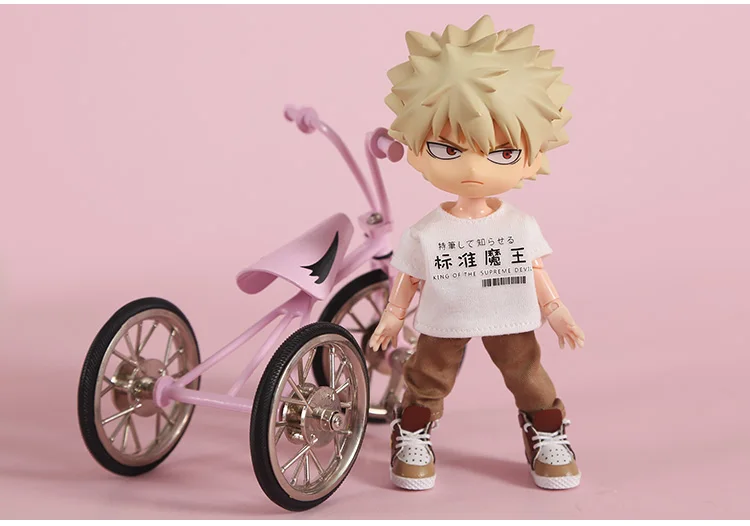 Новая кукла одежда милая футболка для ob11, obitsu 11, holala, 1/12bjd кукольная одежда аксессуары для куклы