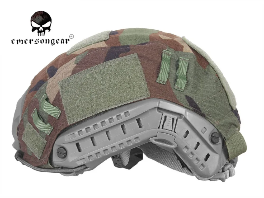 Чехол для шлема EMERSONGEAR Fast EM8825 Woodland|fast helmet cover|tactical coverhelmet cover |