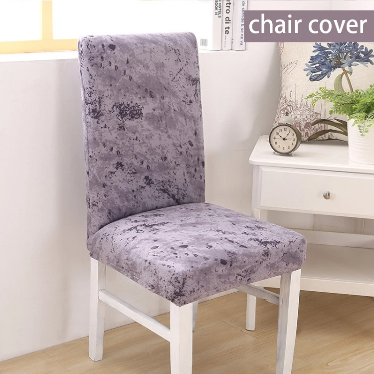 Накидка на стул из спандекса Housse De Chaise Coprisedie чехлы для стульев обеденные Fundas Sillas Comedor superno Capa De Cadeira Funda Sillon