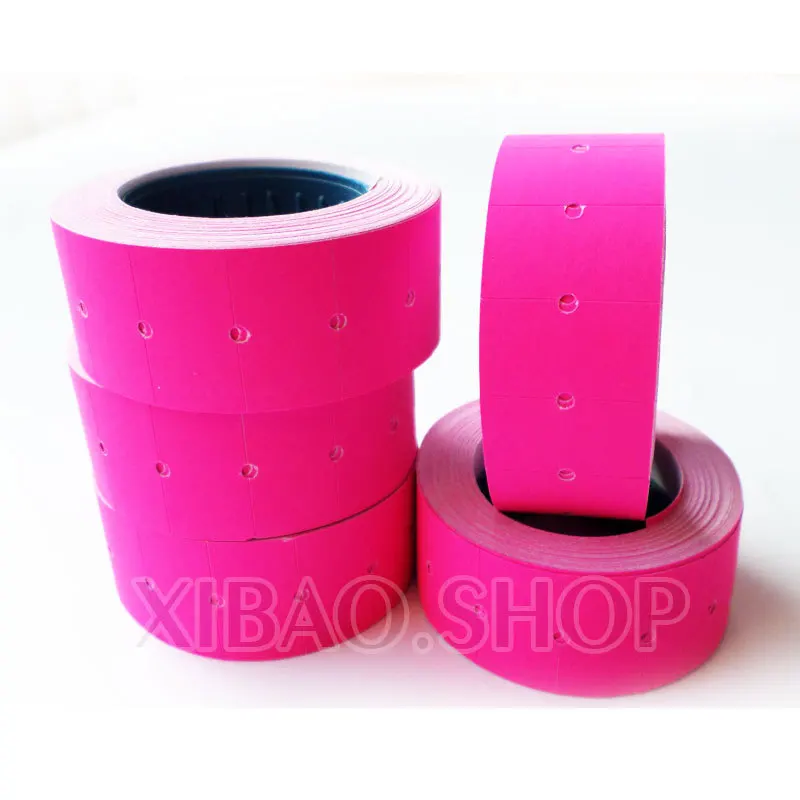 10 рулонов розовой бумаги для пистолета | Дом и сад