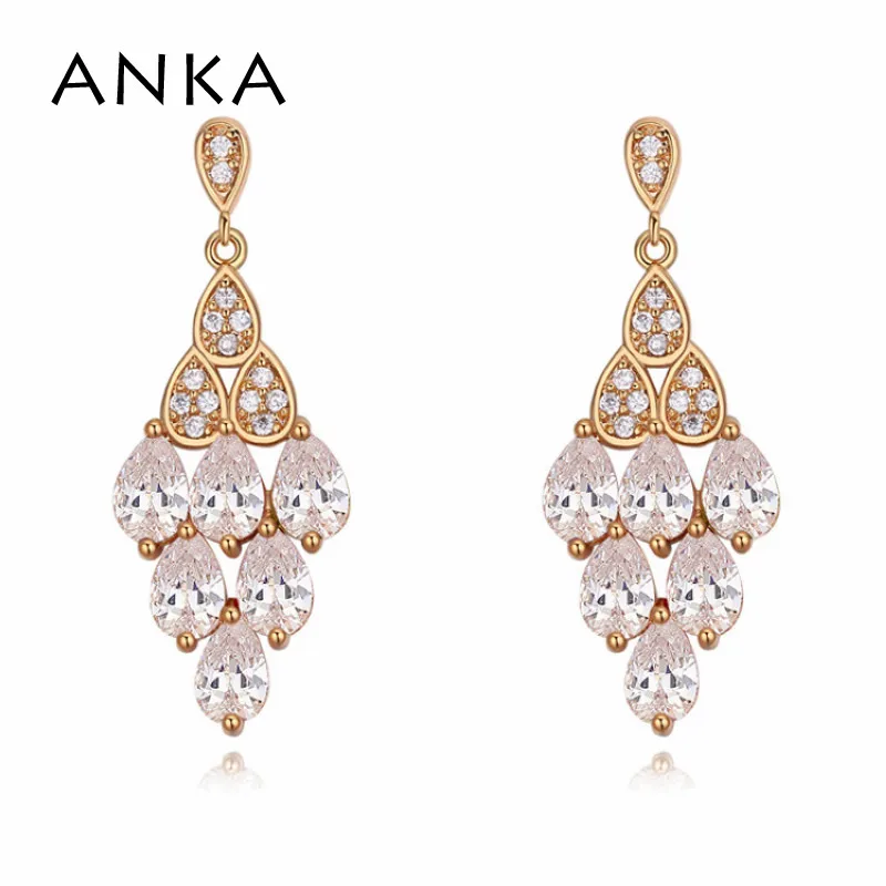 Анка наивысшего Цирконий класса люкс в богемном стиле для женщин серьги капли