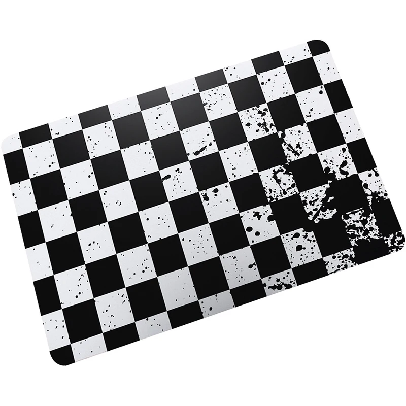 Zeegle пластиковый коврик у входной двери Non slip Ванная комната Впитывающий Коврик