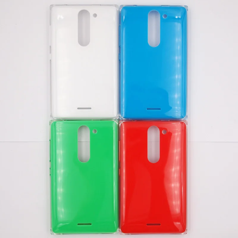 Новая цветная задняя крышка аккумулятора BaanSam для Nokia Asha 502 корпус с кнопками