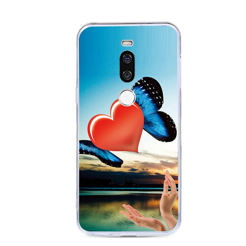 Чехол для Meizu X8 силиконовый мягкий чехол из ТПУ чехлы телефонов X 8 8X/MeizuX8