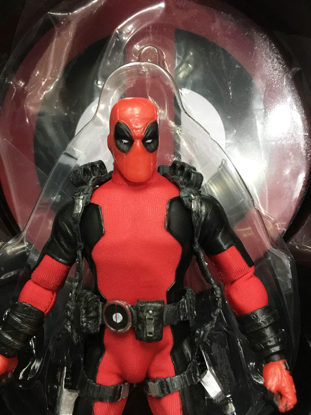 Фигурка Mezco дэдпул X Men супер герой мезко один: 12 фигурки героев игрушечная кукла