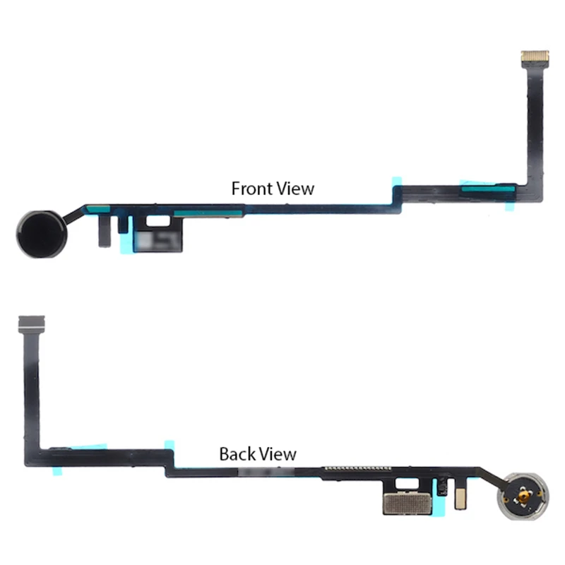 New Home Button Flex Cable For ipad 5 2017 9.7 inch a1822 a1823 button Assembly menu key Replacement Parts | Мобильные телефоны и