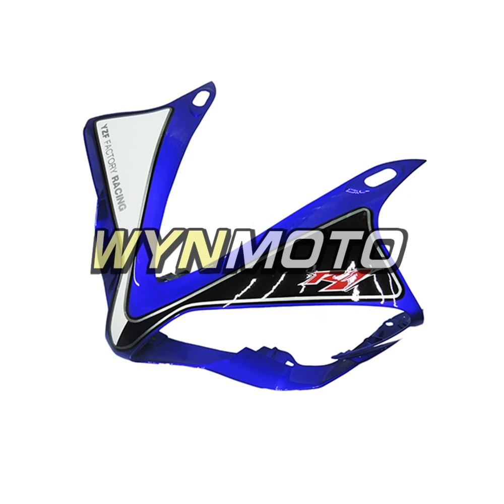 Синие Черные пластмассовые обтекатели ABS для Yamaha YZF1000 R1 2007 2008 07 08 полный комплект