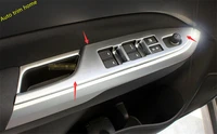 accessories interior refit kit inner door window lift regulator switch button cover trim for suzuki vitara escudo 2015 2021
