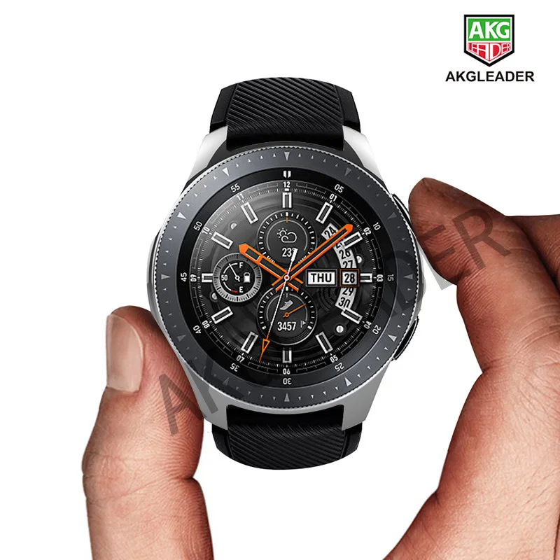 Сверхтонкий чехол для смарт часов Samsung Galaxy Watch 46 мм Классический мягкий Gear S3 Frontier