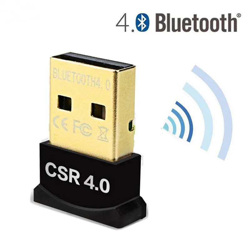 Bluetooth Беспроводной USB адаптер CSR двойной режим ключ Музыка приемник передатчик
