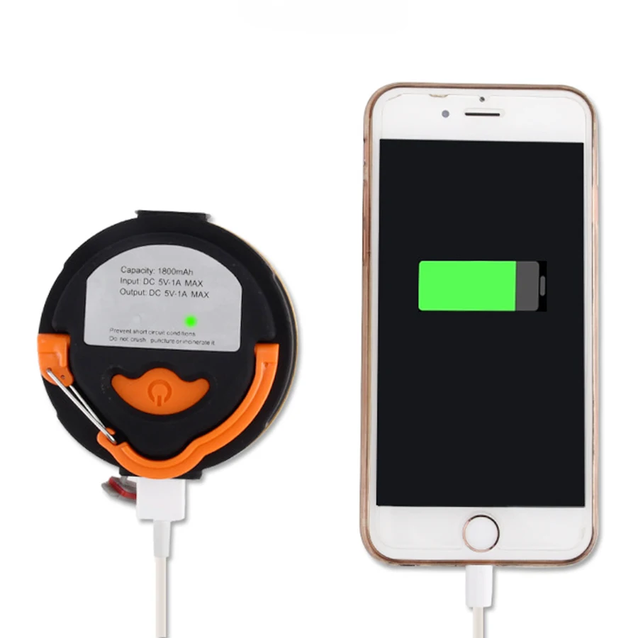 Лампа для кемпинга мини портативный светодиодный фонарь водонепроницаемые