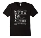 Футболка с логотипом товара администратора системы, футболка с операционной системой Linux Coffee, повседневная мужская одежда с коротким рукавом, летняя футболка