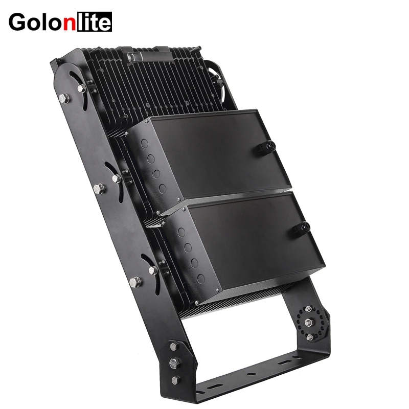 Golonlite 500W 1000W Светодиодный прожектор светильник 1200W 400W 300W 900W 600W для футбольные поля