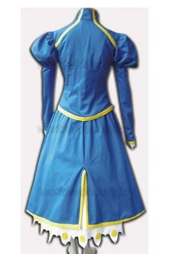 

Fate Stay Night Saber Cosplay Costume Free Shipping for Halloween and Christmas