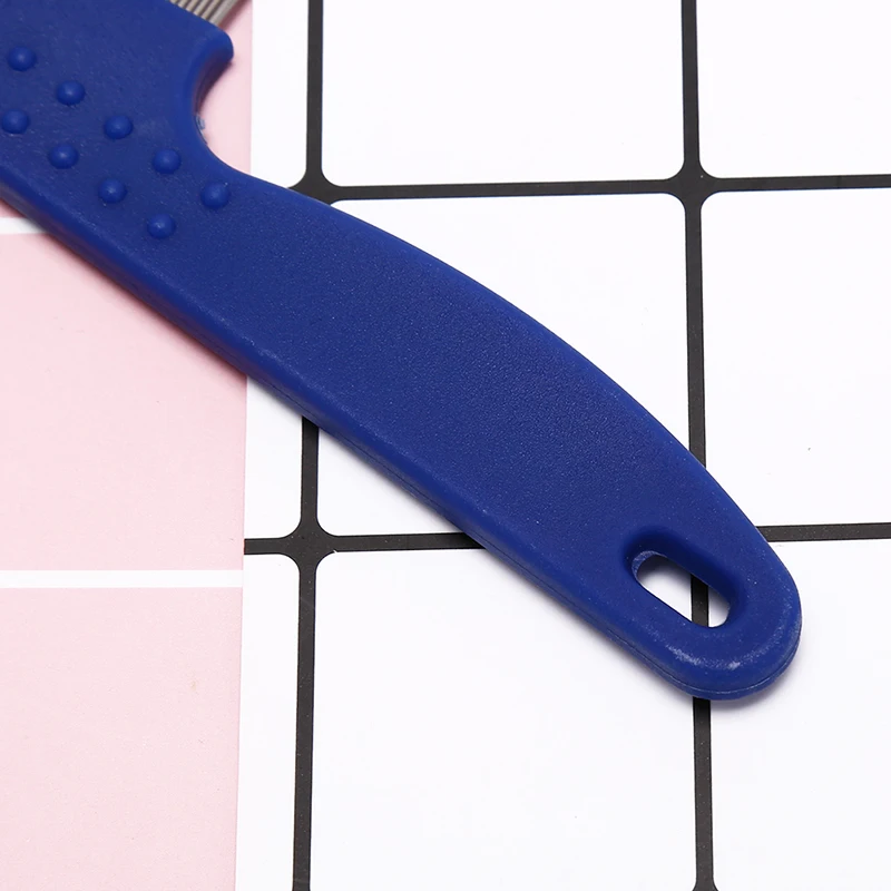 1 шт. удобная металлическая гребень для детей с ручкой | Дом и сад