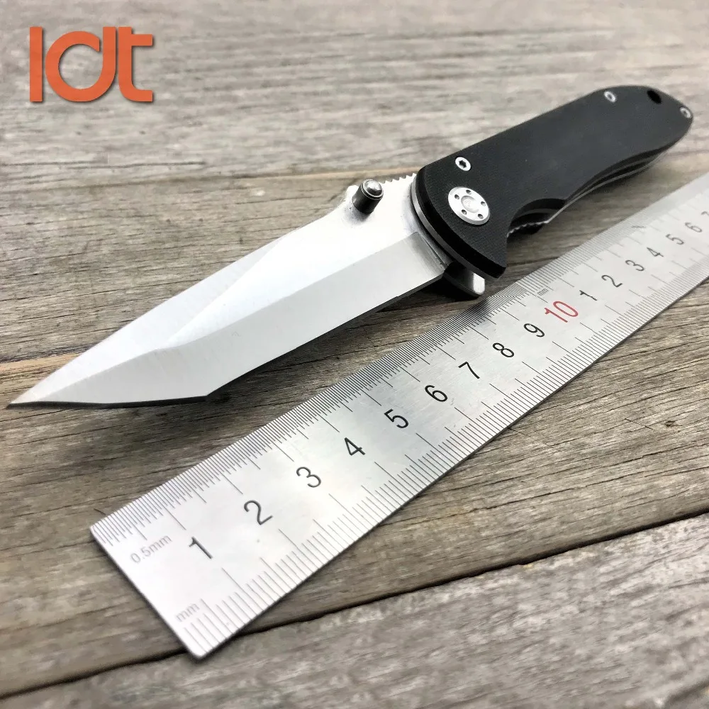 Складной нож LDT GB901 7Cr17Mov лезвие G10 Ручка Тактический выживания Открытый для охоты
