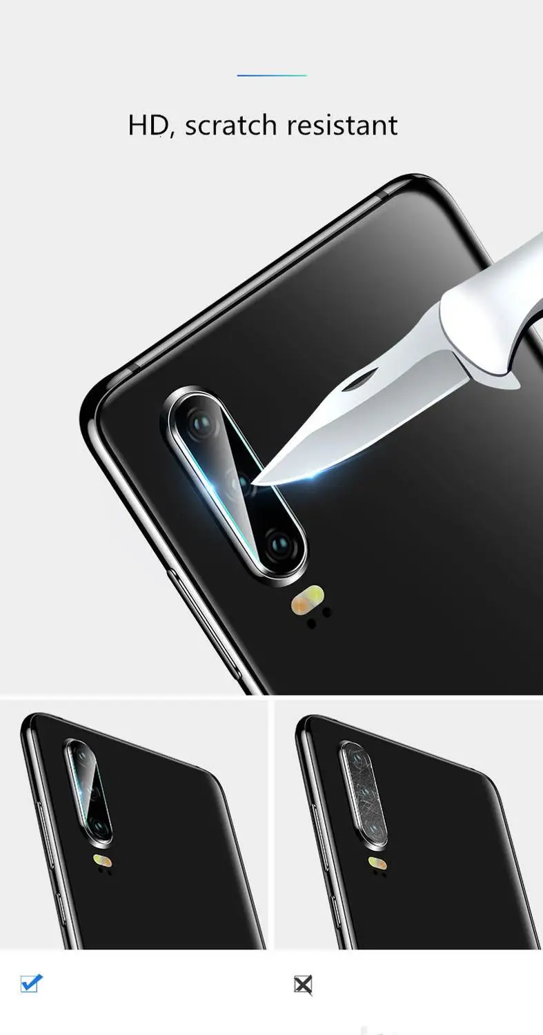 Защитная пленка для задней камеры HUAWEI P30Pro из закаленного стекла huawei p30