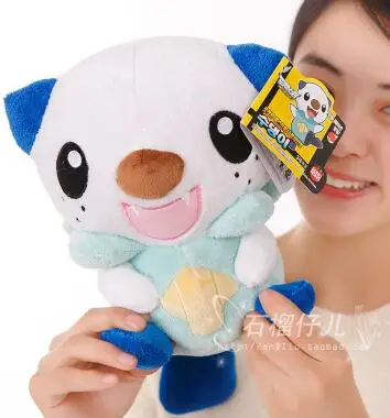 Пикачу ошавотт Snivy Tepig 28 см плюшевые мягкие игрушки куклы 11 дюймов - Цвет: A