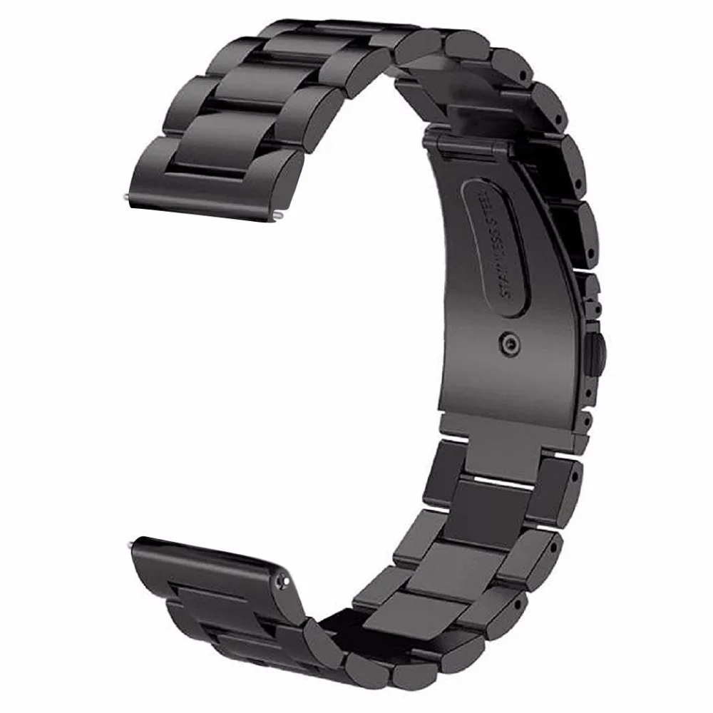 Для оригинального Xiaomi Huami Amazfit Stratos 2/amazfit темп Ремешок Браслет smart watch band 22 мм браслет из нержавеющей стали: COMLYO