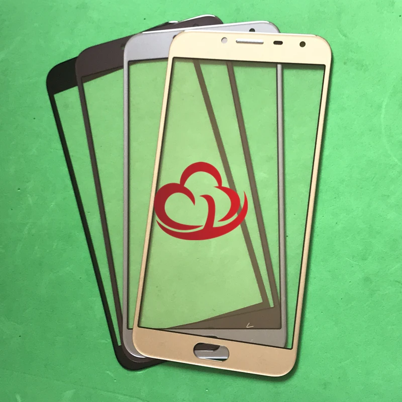 Замена ЖК переднего сенсорного экрана Стекло Внешний объектив для Samsung Galaxy J4 J400