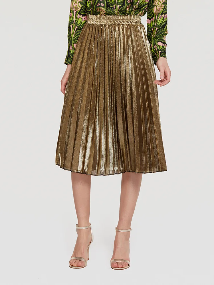 Модная новинка 2019 повседневная женская бархатная юбка с высокой талией