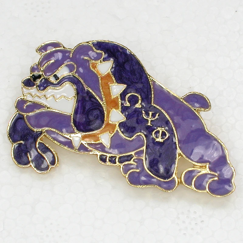 12 шт./лот оптовая продажа модная брошь эмалированная булавка в форме бульдога