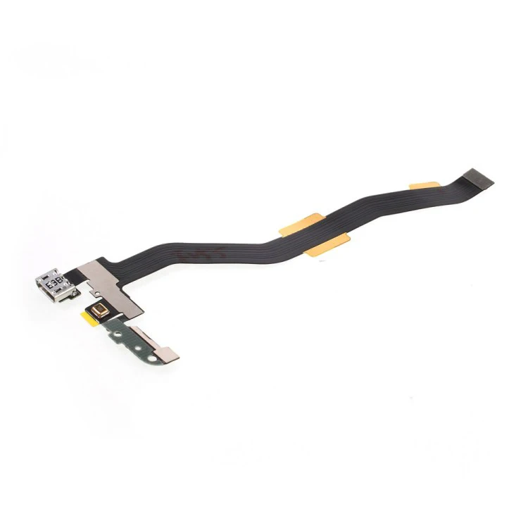 2 шт./лот зарядки Порты и разъёмы USB Зарядное устройство Dock Connector шлейф лента