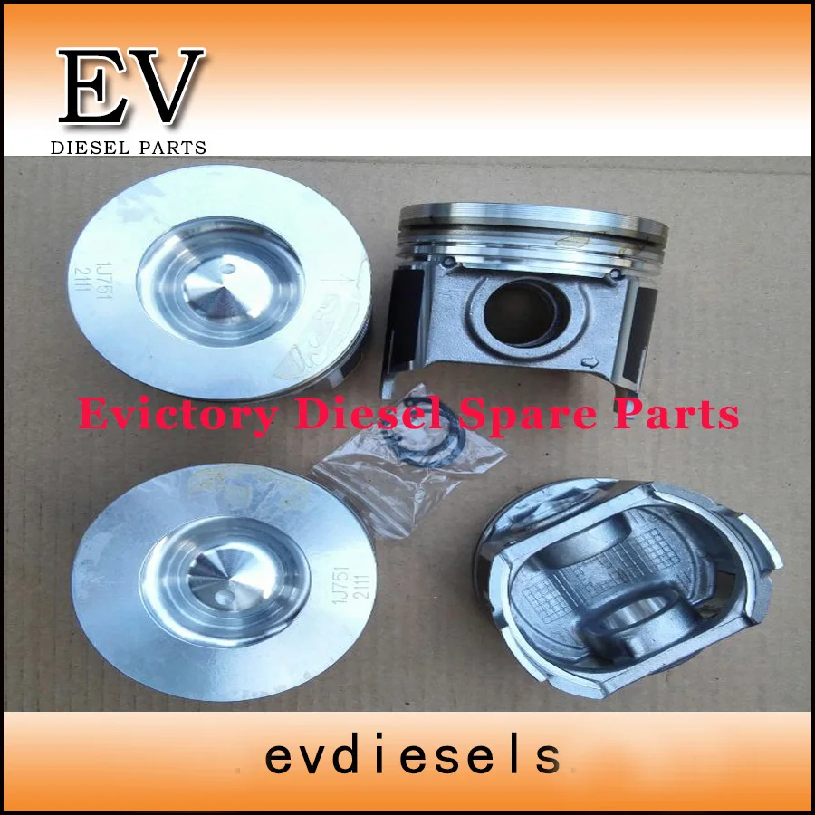 

Kubota Engine rebuild kit V3307 V3307T piston piston ring cylinder liner full gasket kit crankshaft con rod bearing valve kit