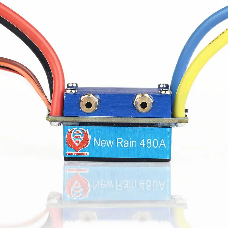 Жестокие 7.2 14.8 В 480A ESC 380/540/775 матовый Двигатель Скорость контроллер двойной режим