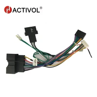 2 din car radio female iso plug power adapter wiring harness for ford fiesta 2009 2012 iso power harness for car dvd player